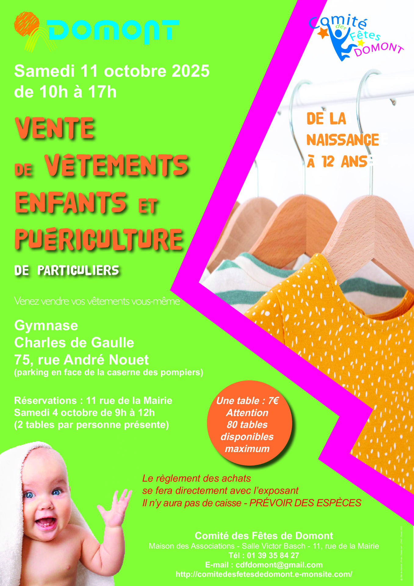 2025 10 11 affiche vente puericulture