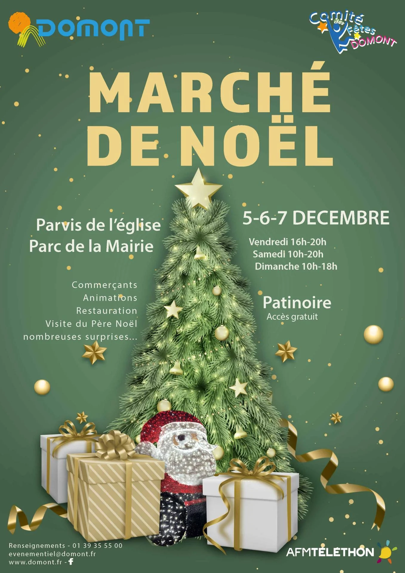Marche de noel 2025