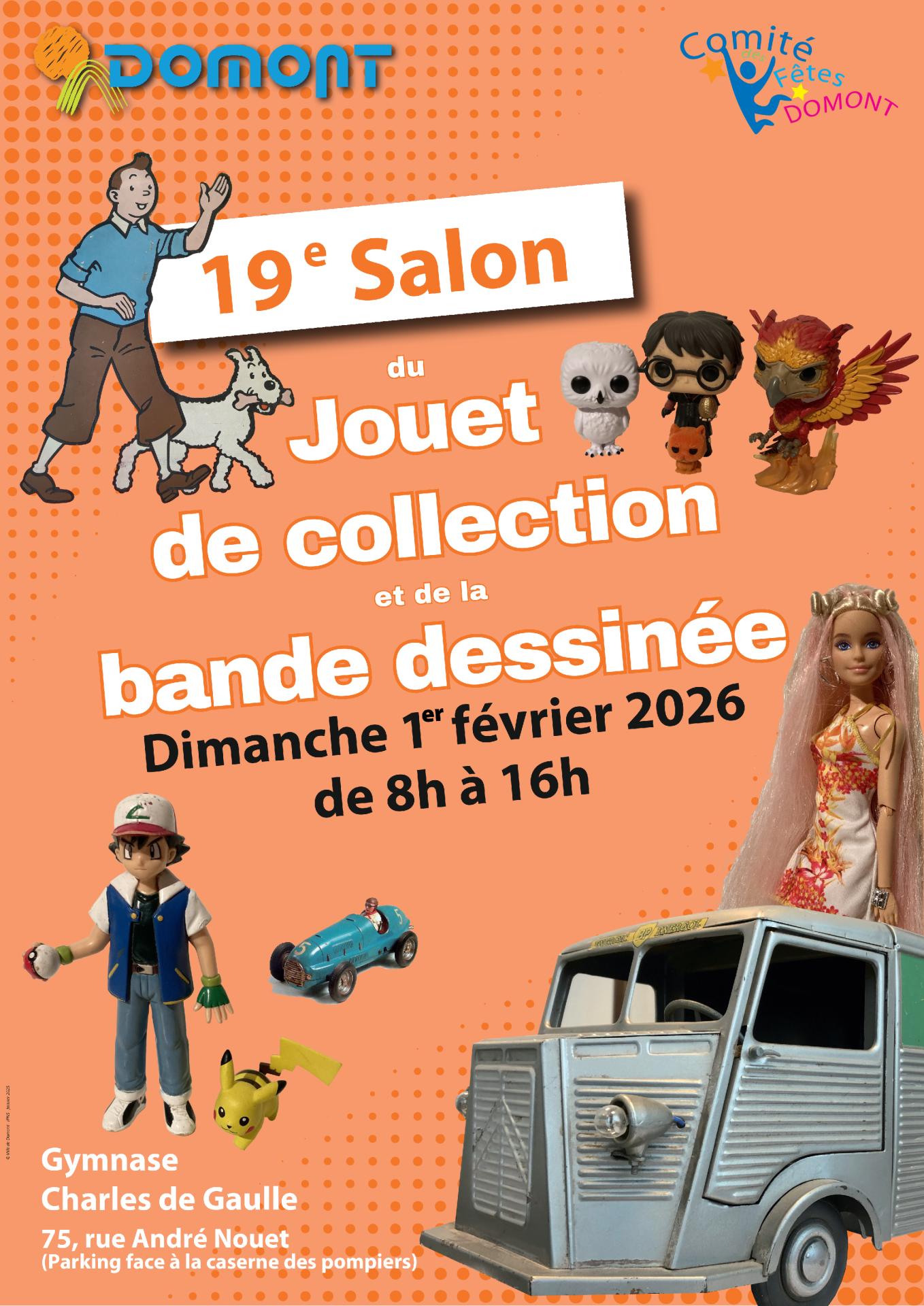 Salon du jouet de collection 2026